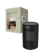 Keraamiline ventilaatorsoojuti Mill FH1500BLACK, must