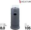 Gaasikütteseade Heatum SHORT