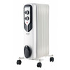 Õliradiaator Adler AD 7815, 1500 W, valge