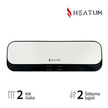 Keraamiline seinasoojapuhur Heatum Avo H2000W WIFI
