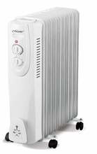 Õliradiaator Maestro MR-950-9, valge