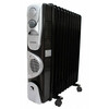Õliradiaator ventilaatoriga Volteno VO0727 2400W 11 sektsiooni