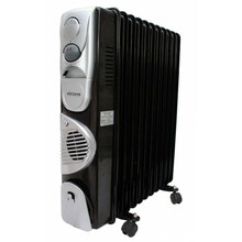 Õliradiaator ventilaatoriga Volteno VO0727 2400W 11 sektsiooni