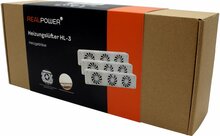 Ventilaatoriga soojapuhur REALPOWER HL-3,3 komplekt, 3 tk