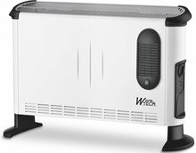 Elektriline mobiilne soojuskiirgur turbo ventilatsiooniga, 3000 W