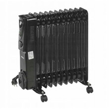 Õliradiaator Volteno VO0157, must, 2500 W, 11 sektsiooni