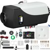 Diiselõhuküteseade Vevor 8 kW, LCD juhtimine, must/valge