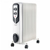 Õliradiaator Adler AD 7817, 2500 W, valge