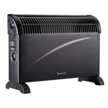 Konvektsioonkütteseade Heatum Therma H2000, must/valge