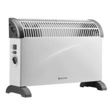Konvektsioonradiaator Heatum Therma H2000, must