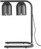 Soojenduslamp Hendi 273913, must, 500 W