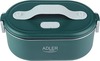 Toidukarp soojendusega Adler AD 4505, roheline, 0.8 l