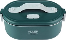Toidukarp soojendusega Adler AD 4505, roheline, 0.8 l