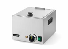 Viinerisoojendaja Hendi Kitchen Line 240502, 10 l, hõbedane