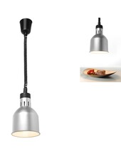 Soojenduslamp toidule Hendi hõbedane 250W
