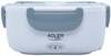 Toidusoojendaja Adler AD 4474, valge/hall, 35 W, 1,1 l