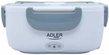 Toidusoojendaja Adler AD 4474, valge/hall, 35 W, 1,1 l