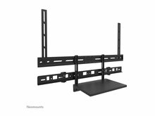Kinnitus Neomounts AV60-500BL Videobar and laptop shelf kit, 43-110 tolli, kuni 8 kg, must