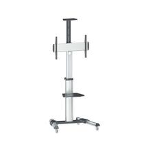 Televiisori alus Manhattan 461245, 35-70 tolli, kuni 50 kg, must/hõbe