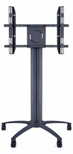 Ekraani põrandastatiiv Multibrackets MB PUBL DISPLAY STAND 145 SINGLE, must