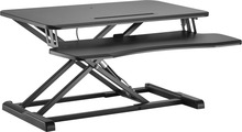Monitorialus Equip ERGO, must, kuni 15 kg