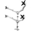 Ekraanikinnitus StarTech QUAD MONITOR MOUNT - PREMIUM