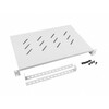 Riiul Lanberg AK-1004-S, 19,1U, 483x300 mm, kuni 25 kg, hall