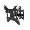 Televiisori seinakinnitus One For All WM2251, 13-43 tolli, kuni 30 kg, must