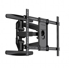 Televiisori kinnitus ART AR-98, 40-75 tolli, kuni 45 kg, reguleeritav vertikaalselt/horisontaalselt, max VESA 600x400