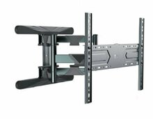 Teleri seinakinnitus Gembird WM-80ST-01, 40-80 tolli, kuni 50 kg, must