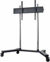 Televiisori alus EDBAK TR18, 60-98 tolli, kuni 80 kg, must
