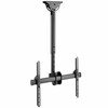 Lae kinnitusega telerialus Techly 309357, 37-70 tolli, kuni 50 kg