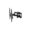 Televiisori kinnitus Maclean MC-723, 37-70 tolli, kuni 45 kg, must