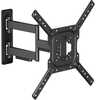 Televiisori kinnitus Deltaco Office ARM-0257-B, 23-65 tolli, kuni 35 kg, must