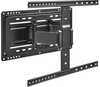 Televiisori kinnitus Hi-nd Sweden Full motion wall mount, must, kuni 50 kg