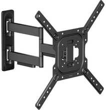 Televiisori kinnitus Deltaco Office ARM-0257-B, 23-65 tolli, kuni 35 kg, must