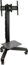 Televiisori alus Ergotron Neoflex Mobile Mediacenter, must