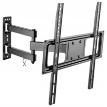 Televiisori seinakinnitus Goobay Wall mount, must, 49744