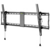 Televiisori seinakinnitus Goobay Wall Mount Pro TILT (XL), must