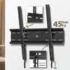 Televiisori seinakinnitus Maclean MC-748A, 32-70 tolli, kuni 45 kg, must