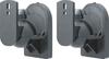 Kõlarikinnitus Goobay SpeakerMount 49393, must