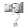 Monitorihoidik Neomounts NM-D775DXWHITE, 10-32 tolli, kuni 8 kg