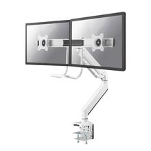 Monitorihoidik Neomounts NM-D775DXWHITE, 10-32 tolli, kuni 8 kg