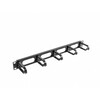 Kaablihoidik Lanberg AK-1205-B, 19 tolli, 1U, must