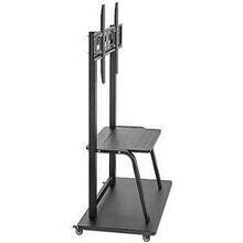 Televiisori kinnitus Manhattan, 37-100 tolli, kuni 150 kg, must