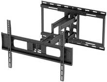 Televiisori kinnitus Deltaco ARM-0260-B, 37-86 tolli, kuni 80 kg, must