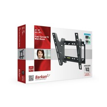 Televiisori kinnitus Barkan E210+.B, 13-43 tolli, must