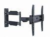 Teleri seinakinnitus Gembird WM-55ST-02, 32-55 tolli, kuni 30 kg, must