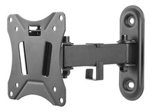 Televiisori kinnitus Deltaco ARM-0250, 13-27 tolli, kuni 25 kg