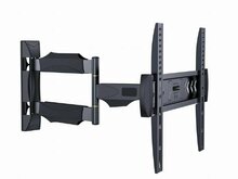 Teleri seinakinnitus Gembird WM-55ST-02, 32-55 tolli, kuni 30 kg, must